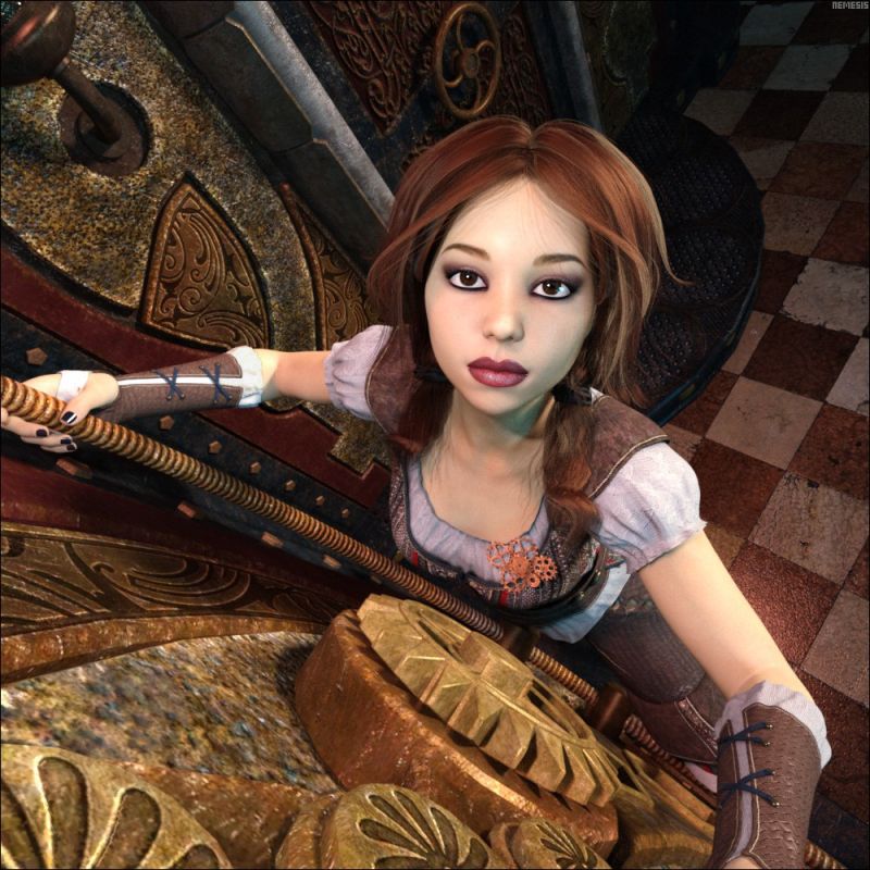 Steampunk adventures
Ginevra by Dieggo Masamune and me
