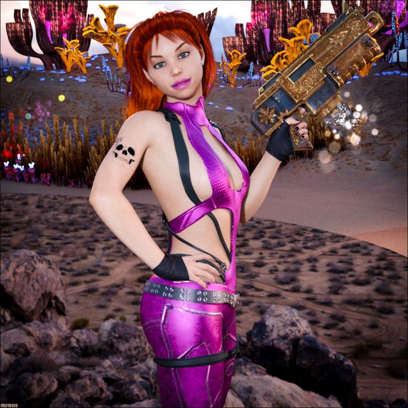 Ready for a new adventure
Ginevra for GF8-8.1 by Dieggo Masamune and me
