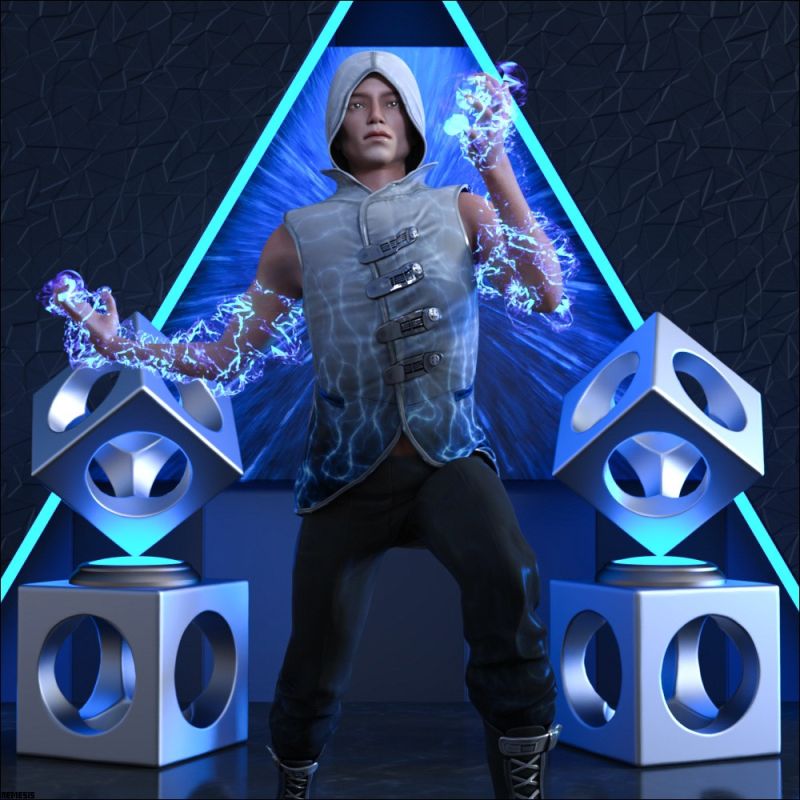 "This room will reveal your power!"
