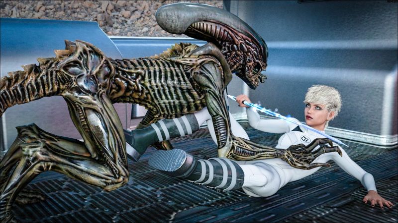 Fighting Alien
Janae by Valaravans
