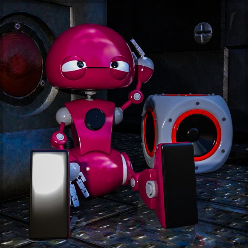 Cute  little robot - SAOTW winner 06/18/22
