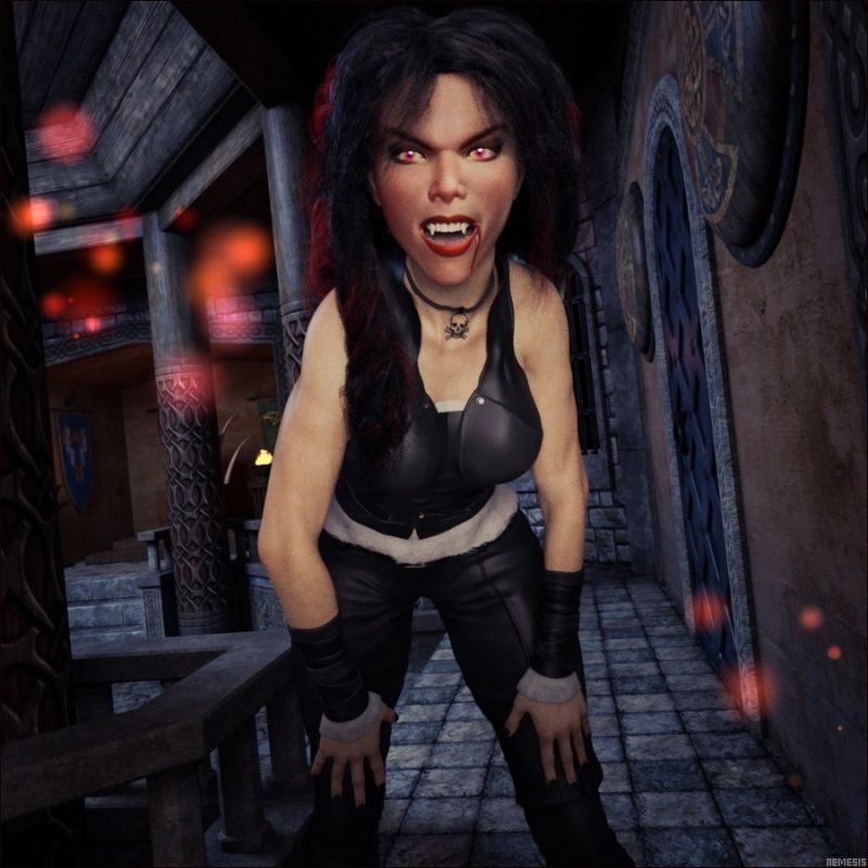 Who wants a bite?
Meda Twin by MaxMaxs
