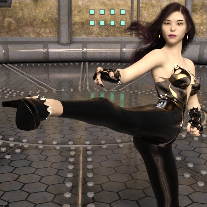 The revenge of Moon
Moon by Dieggo Masamune and me
