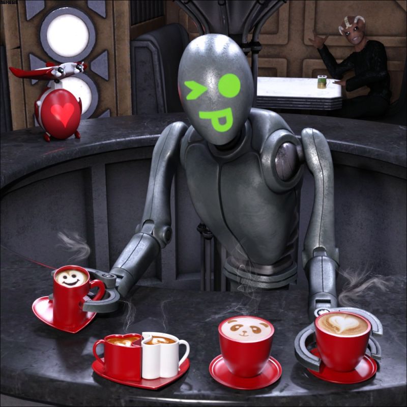 My coffee is the best
