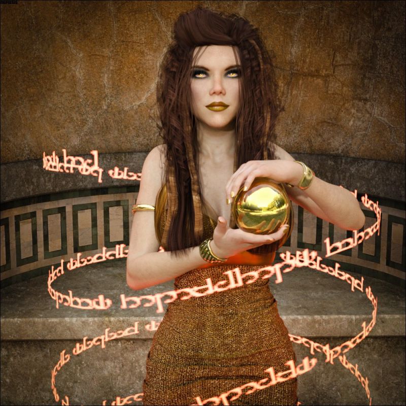 Magic!
Meda Twin by MaxMaxs
