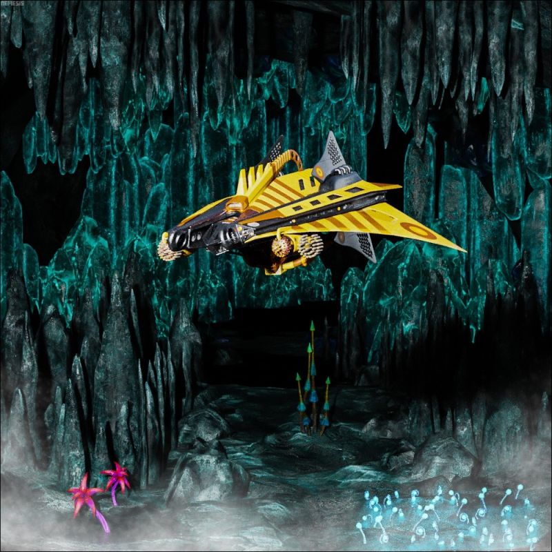 Exploring a weird planet
