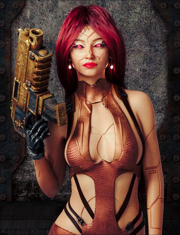 Robogirl
