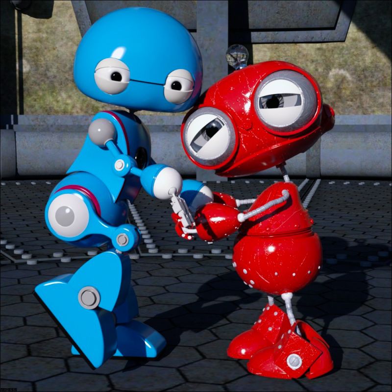 Robots in love~SAOTW Winner 3/4/23
Robots in love
Keywords: SAOTW 3/4/23