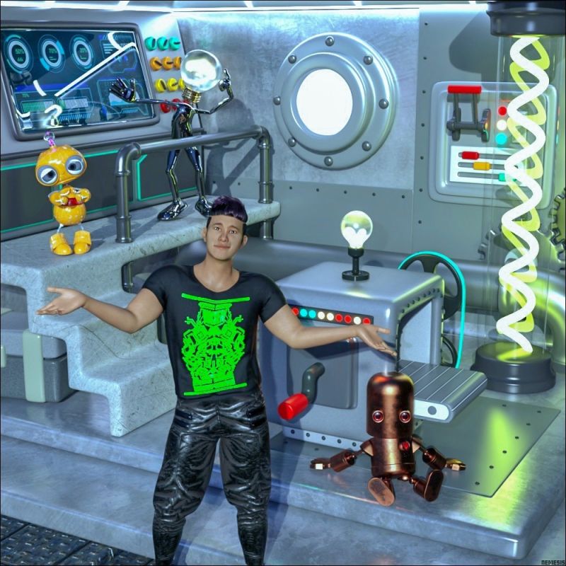 Thinking about a solution...
King by Dieggo Masamune and me
