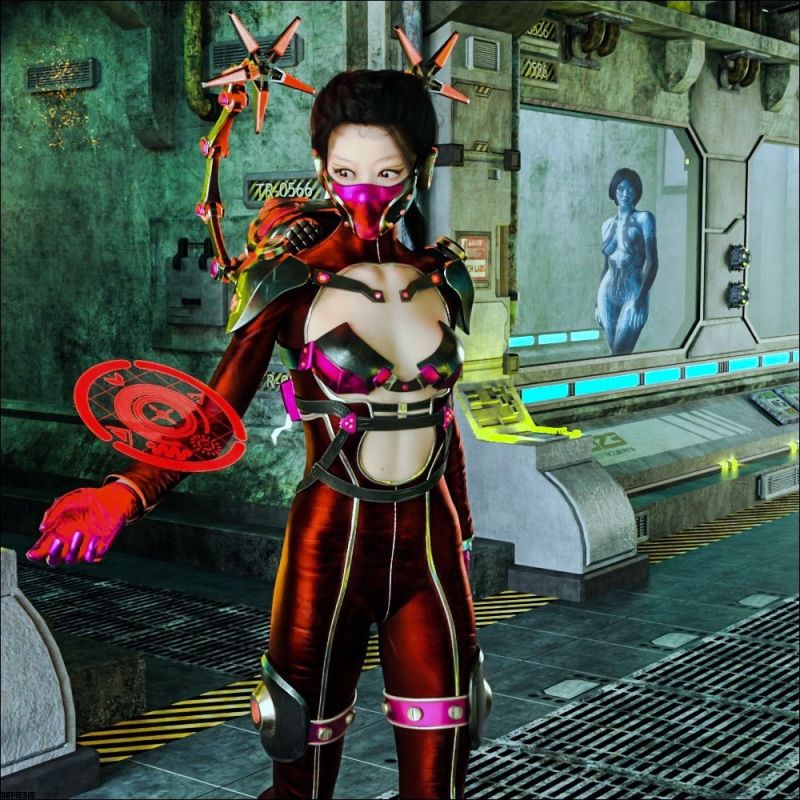 Exploring the facility
