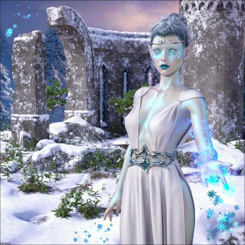 Spirit of Winter ~ 3rd Place Winner
