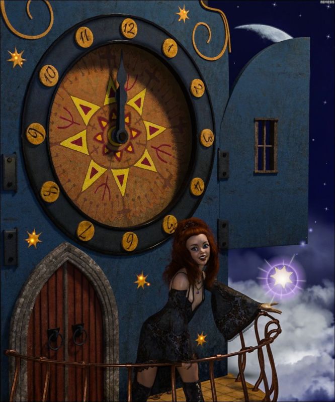 Catching dreams
Children's dreams feed Magic, so the fairies save them before they fade.
