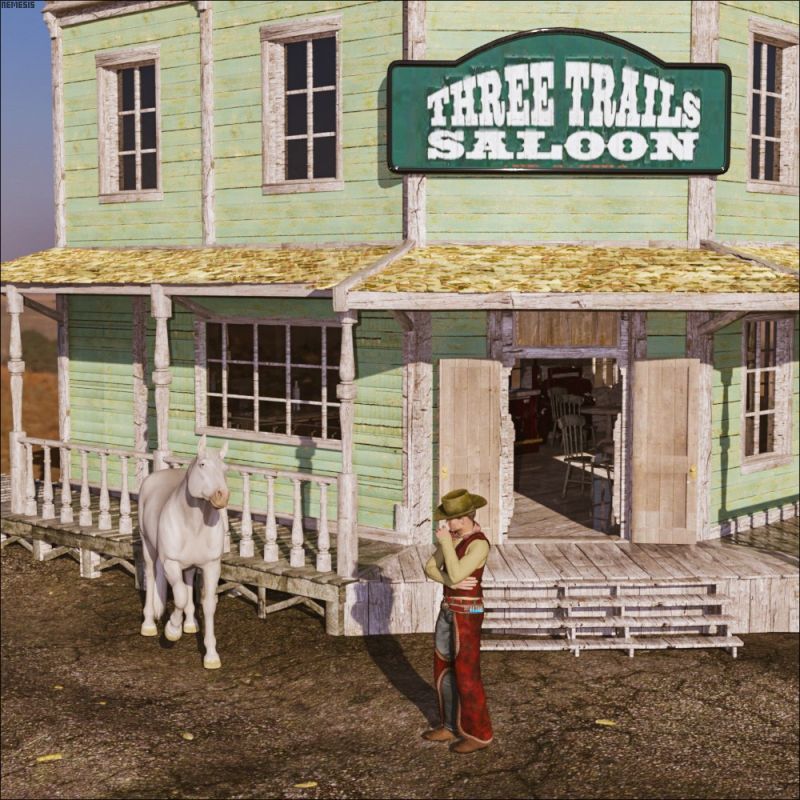 Old west
