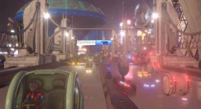 Galactic Expressway
traffic will most likely still be a nightmare 500 years from now.

