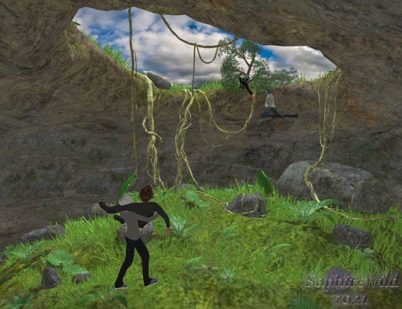 A Rescue Attempt
Robert always knew that they would be recued sooner or later!
Keywords: Cave Recue