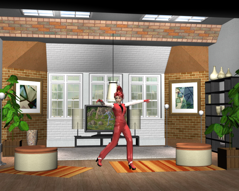 Allison Gets Funky
Allison gets down with her bad self!
