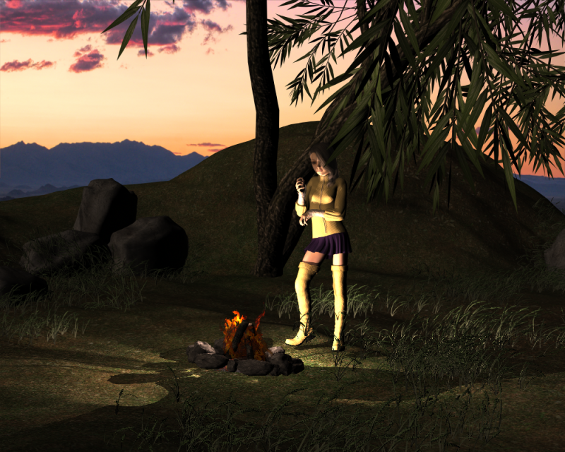 Camping In The New Year 2023
