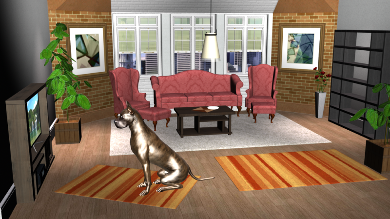 Dingo The Great Dane
