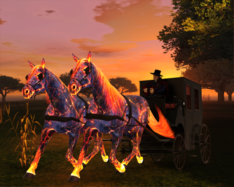 Embers In The Evening
