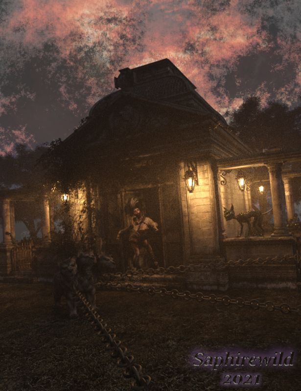 Halloween Trick
Halloween is Trina's favorite time of the year where she can be herself and let her dogs be themselves and her cat Satan loved this time of the year himself.
Keywords: Halloween Treat Trick Summoner