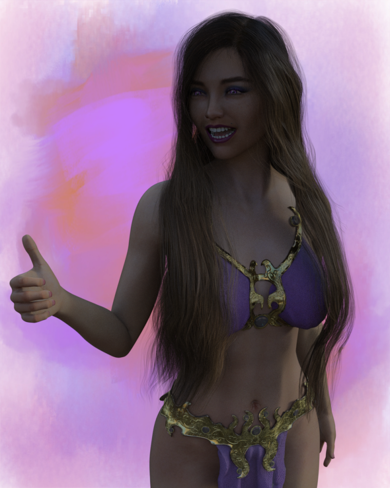 Kilona's New Clothes
