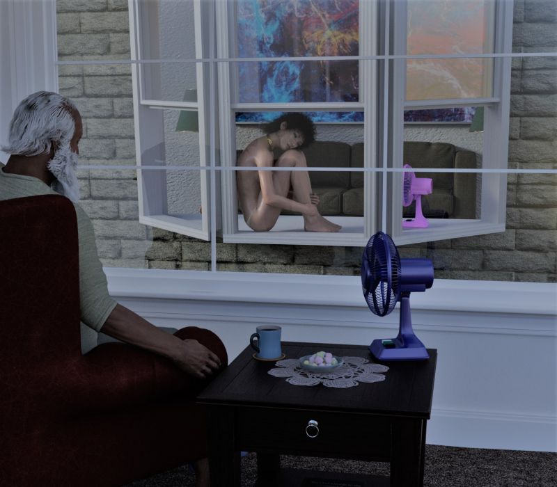 August Heat
When the heat is on remember the rules, stay cool, stay hydrated, and keep a close eye on your neighbor.
You know just in case she needs help.
