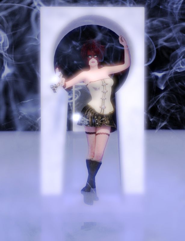 Day Dream Nightmare
This is what you get when your fantasy world comes to you during a mid-day thunderstorm.
