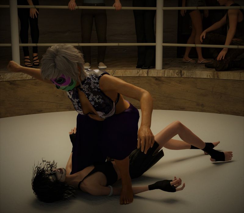 Granny Dearest
How do you like your sweet granny now muffin ?
