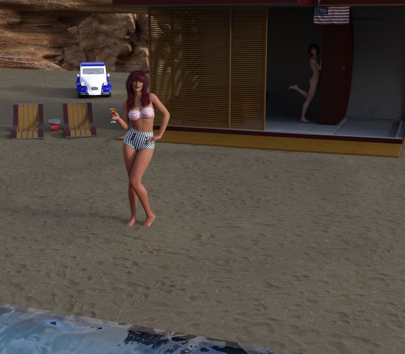 Happy 4th 2022
Drink in hand, toes in sand
That is why we say
life is good today
     -------
If you celebrate the day have fun and stay safe my friends.
