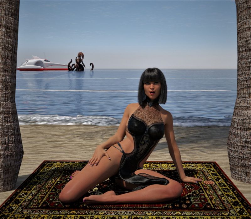 Noise on the Water
The speed boat a bit noisy. No need to fret, my friend Octovia will have a talk with them. She can be very persuasive. Never heard of her. Maybe you heard of her father. Those of us who know him refer to him as uncle Octo. I believe many others know him as the Kraken.
