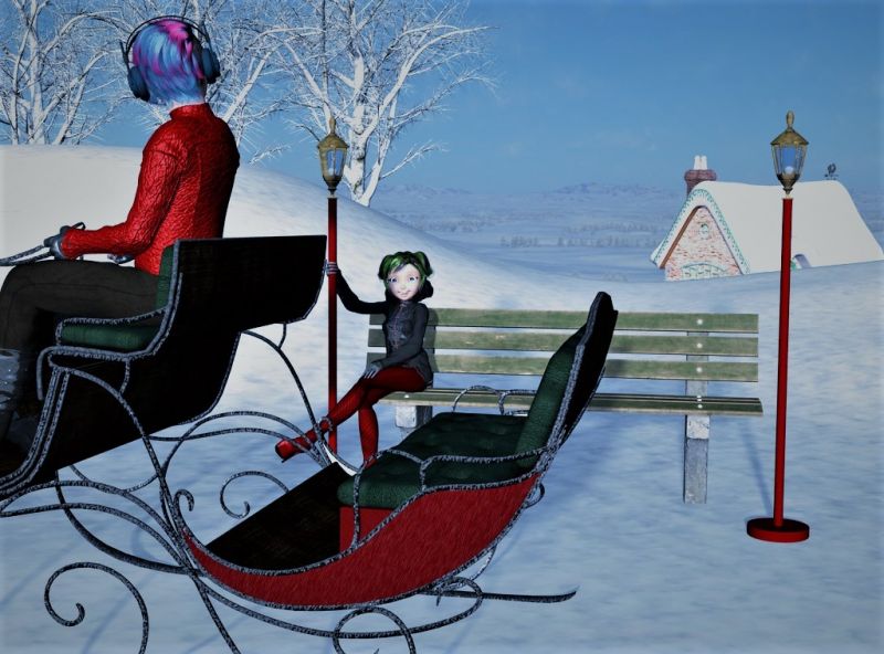 Taxi
From your door to next door, around the the town or the next town over, Winterland Taxi service will get you there with comfort and style.
--------------------------------------------------------------------
OOPS! Changed out to replace female character with toon character. Just a senior brain f#rt.
