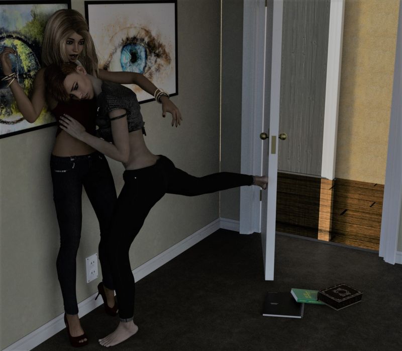 Welcome Home Dear Friend
Oh my dearest I missed you so, promise me you will never leave like that again.
I had a makeup exam and was only gone a couple of hours.
That couple of hours felt like an eternity.
I nnnnever knew you ffffelt this waaayyy ... wait a minute, is this one of your drama club scenes.
Now you have to admit I had you going.
You had me worried, scared and glad I have a lock on my bedroom door.
Then it was an A+ rehearsal.
