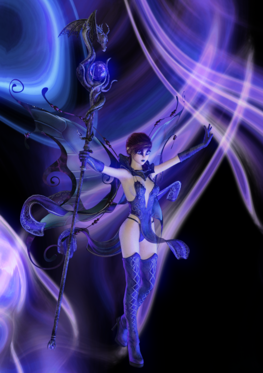 Dark Fae 
Not a contest entry yet 
