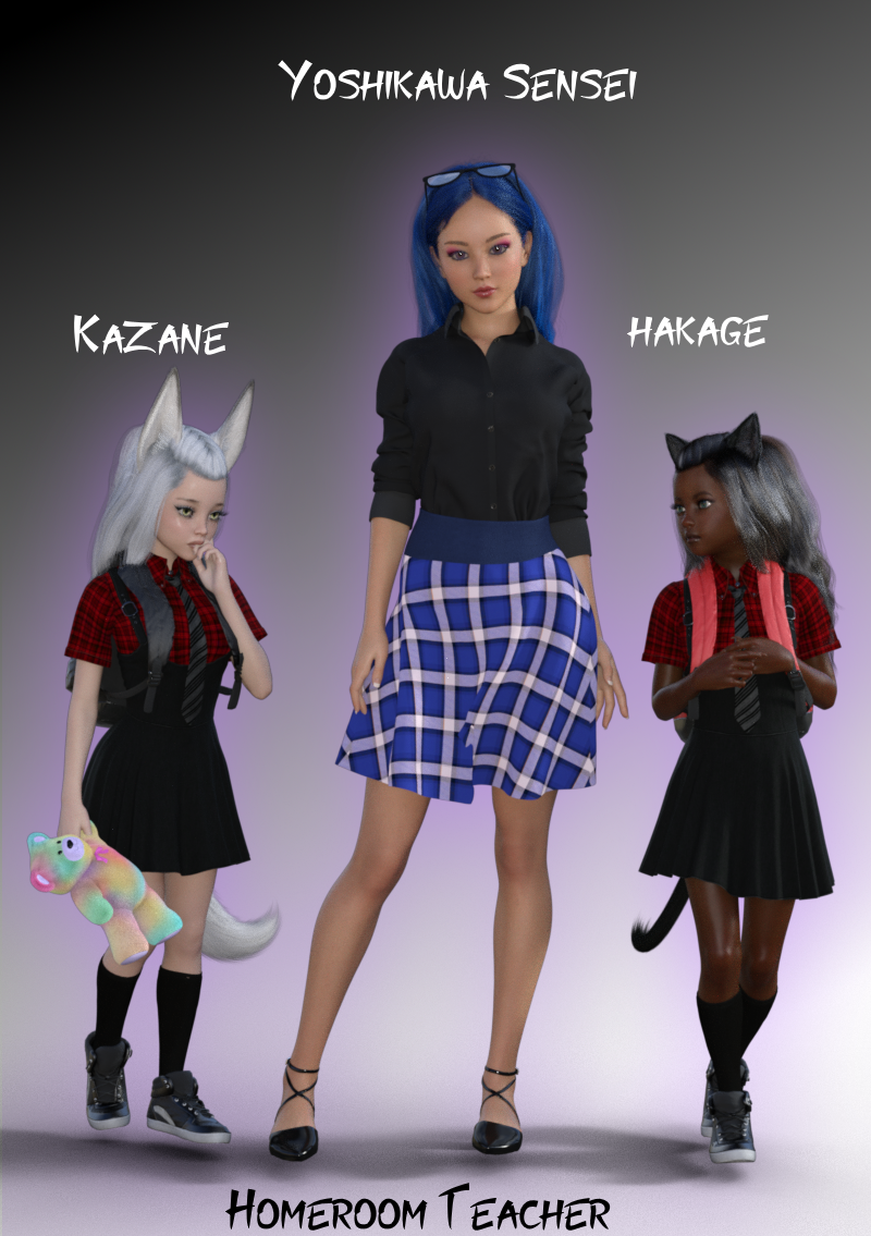 Homeroom Teacher
Our youngins homeroom teacher.. Smart but clueless in certain areas....the reason will be clear in the next.
