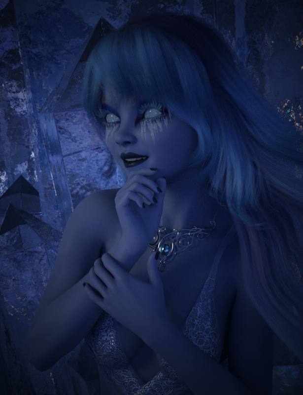 Ice Queen 
Probably do a second if time permits. Still tweaking original skin.
