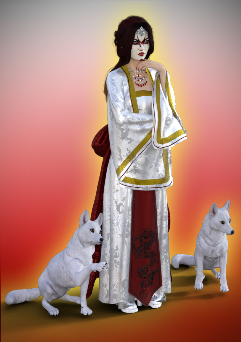 Goddess of the Temple. 
Everyone's boss. 
