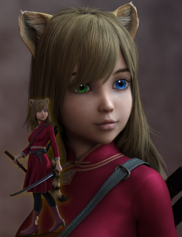 Mika
Ok just a quick practice render playing with the figure base I built. 
