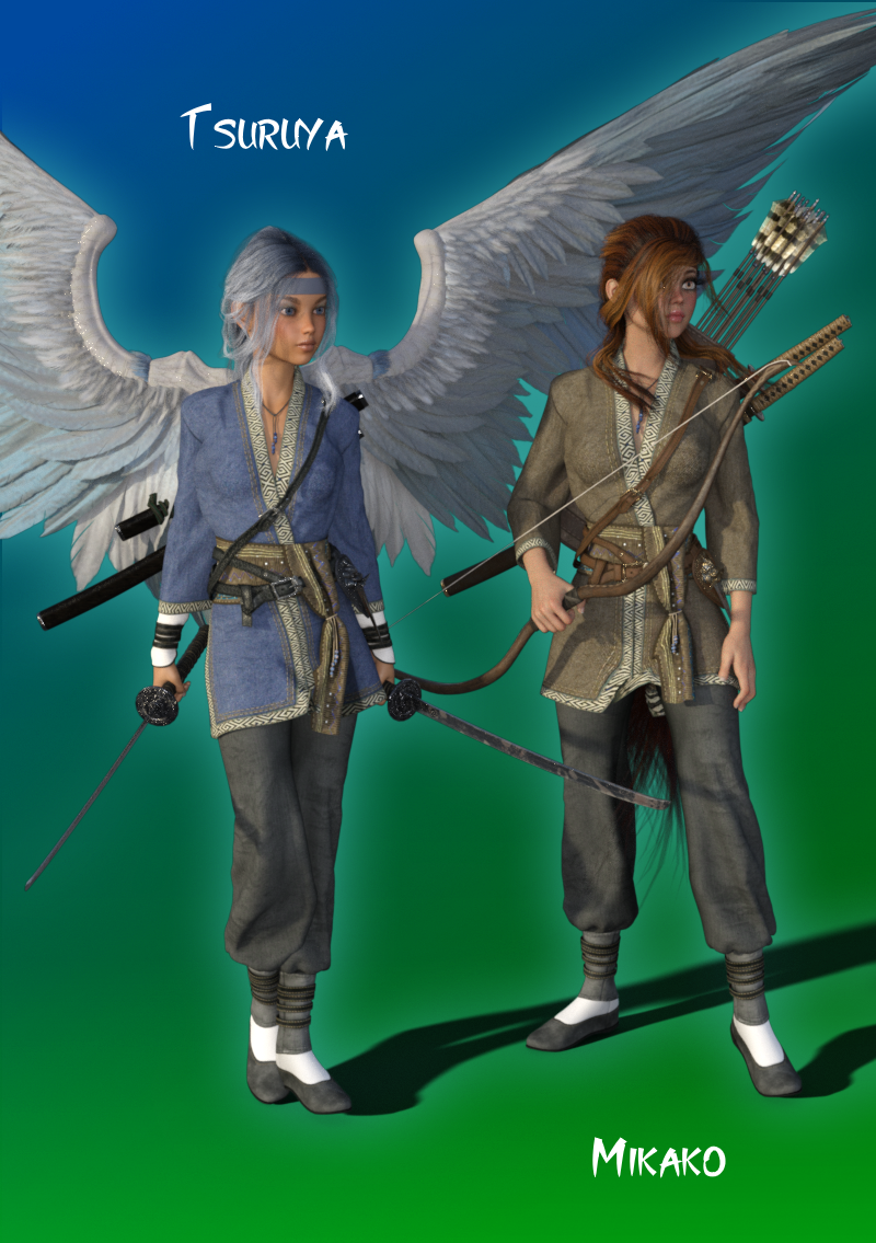 New Transfers
Needed to add some new classmates and rivals. 
