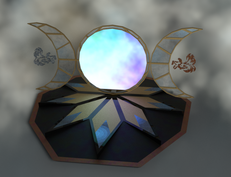 Moongate
Messing around building the access to Kasumi's private den
