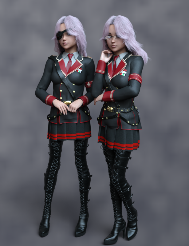 Sisters
Some will catch the influence. Really was just messing about. 
