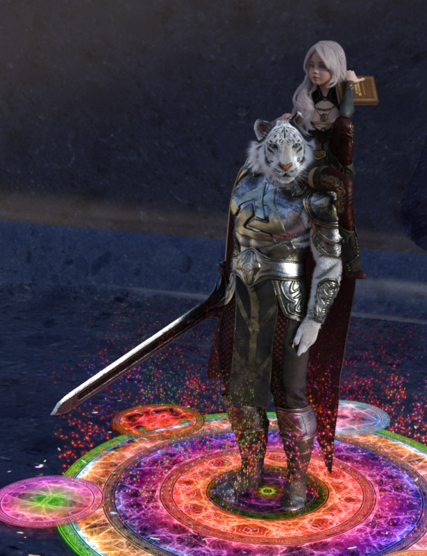 Inseparable - AC winner 02/26/22
Inspired by acertain little witch and her mercenary. 
