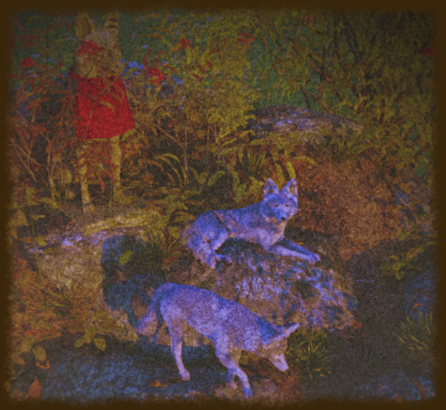 Inari s Children 
Render for Mom's birthday although she absolutely hates I moved from traditional art. 
