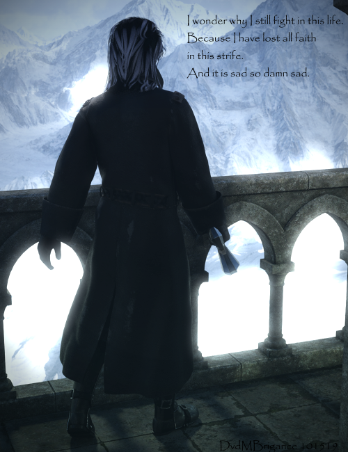 Melancholy 
None needed 
