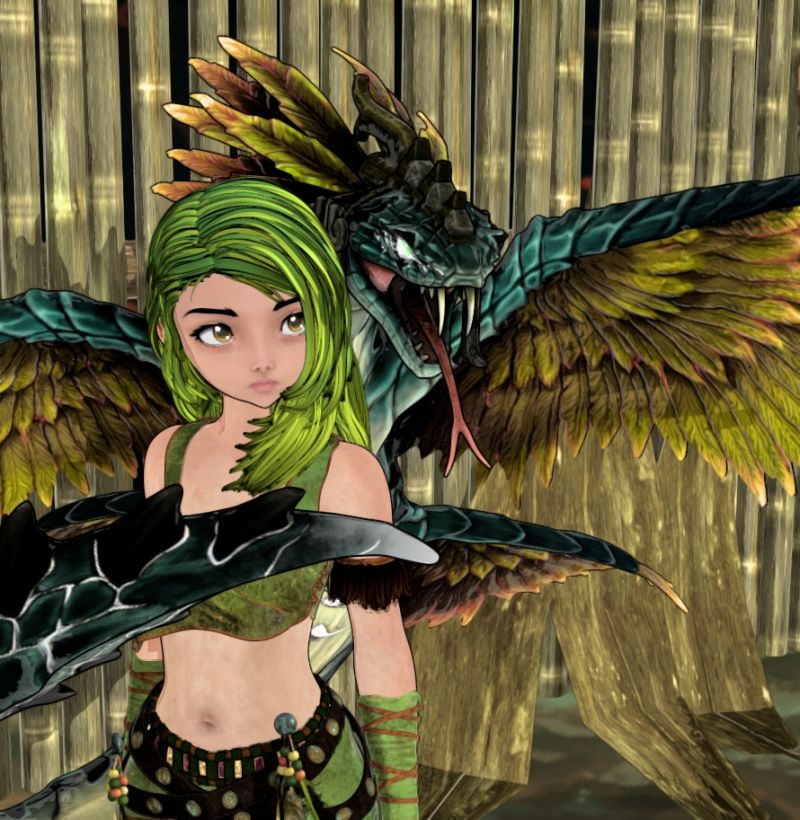 Quetzal - SAOTW winner 05/03/25
Was experimenting with a few different things.
