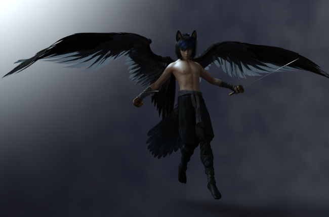 Shian Feather Test
One of the reasons I grabbed the hippogryph. Seems to have worked lol.
