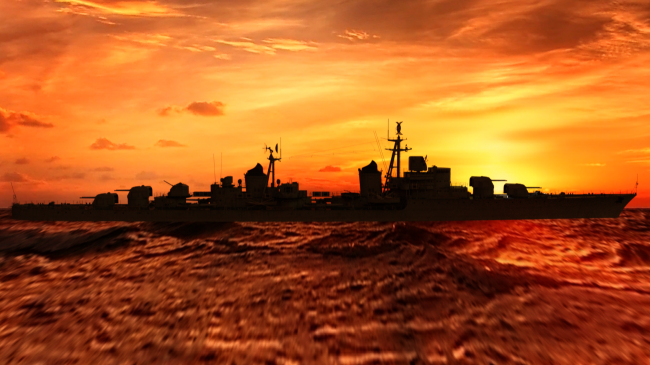 Sunset Cruise
test of one of those freebie Chiron linked us to. 
