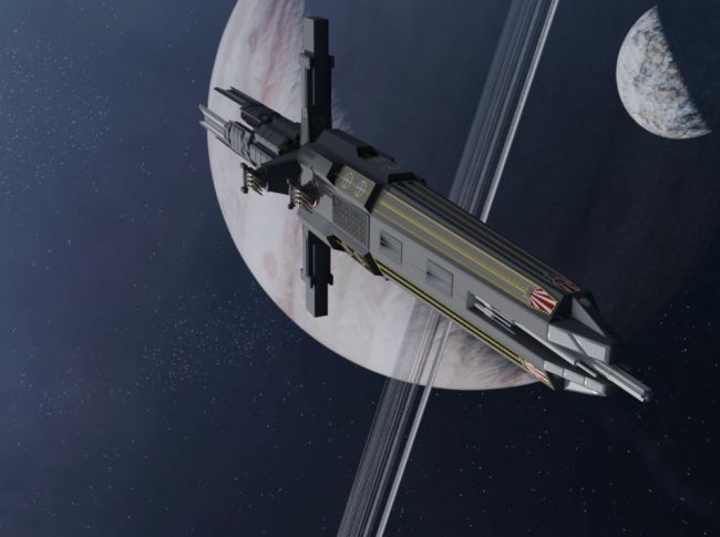 Upon the Rings. 
Slowly getting to point to be rigged 
