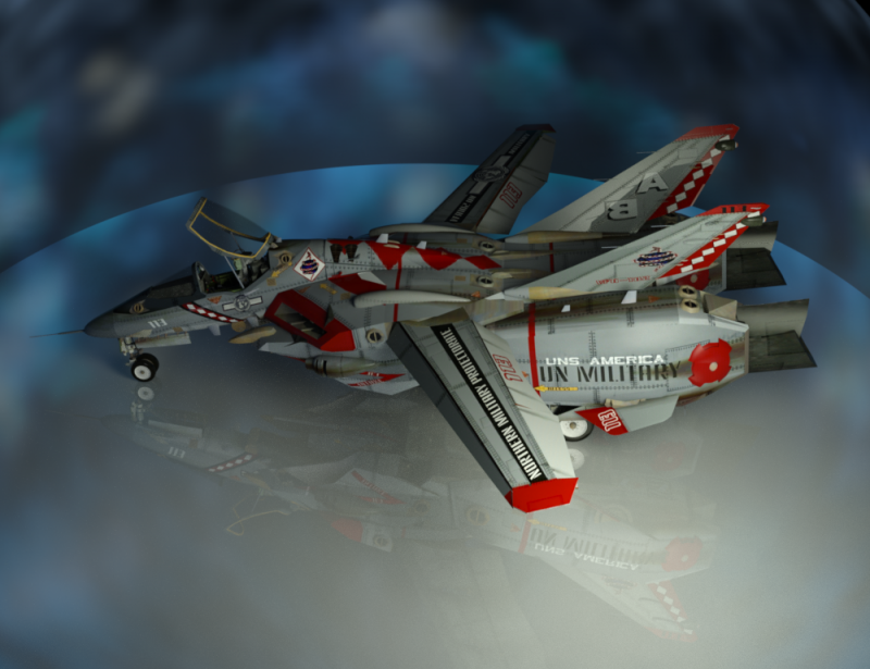 VFA 102 Diamondbacks 
Not committed for Halloween yet but here is first one for Chris's VGF-14 Wildcat.
VFA-102 served on the USS America during Desert Storm..adjust for Chris's alt history.
