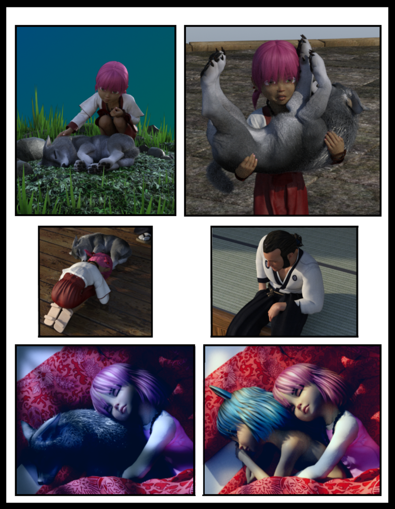 The Reason Why
I figure this would answer the question better and was a first attempt at a comic layout.  
