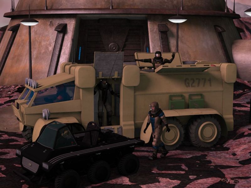 Another Day Another Recon
Even though the base had been here for a while now, still have to explore the local area.
Keeps changing.
